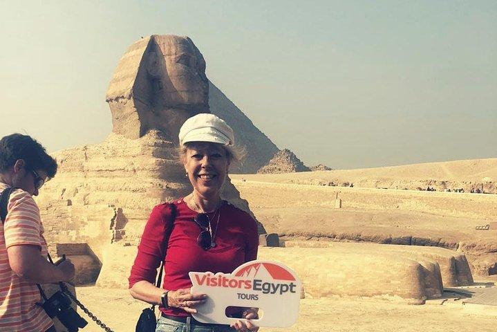 Dagstur på pyramiderna, Sfinx och Egyptiska museet