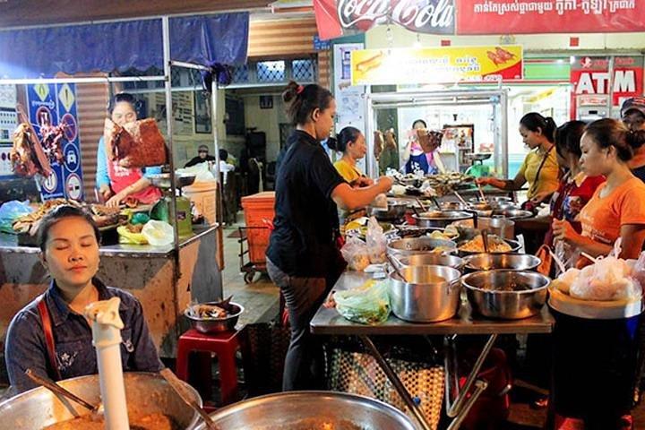 Dold lokal framgång i Siem Reap