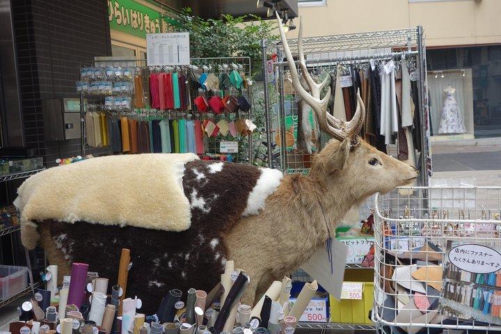 日暮里繊維街プライベートウォーキングツアー