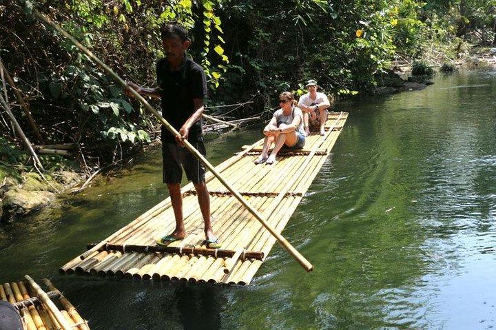 Bamboo Rafting e Jungle Tour da Phuket