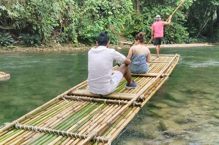 Bamboo Rafting e Jungle Tour da Phuket