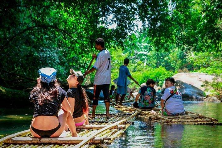 Tour de rafting y jungla de bambú desde Phuket