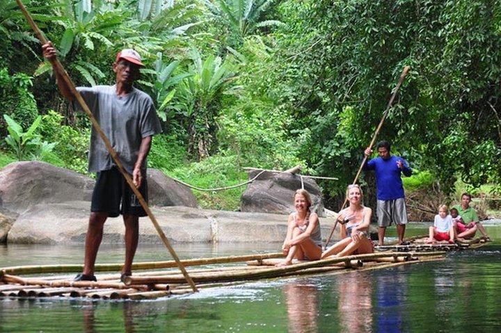 Bamboo Rafting e Jungle Tour da Phuket