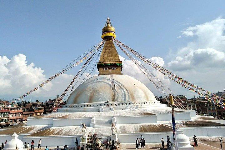 Tour guidato privato dei siti del patrimonio mondiale del Nepal