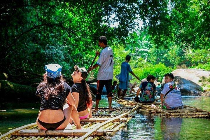 Bamboo Rafting with ATV Ride Experience Tour from Phuket