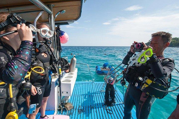 Scuba Diving Experience in Alanya