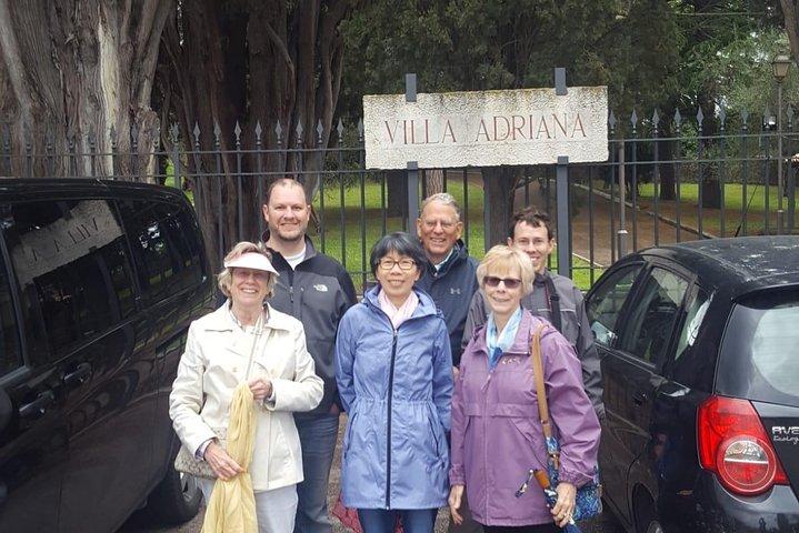 Visita guiada de un día a las villas y jardines de Tivoli