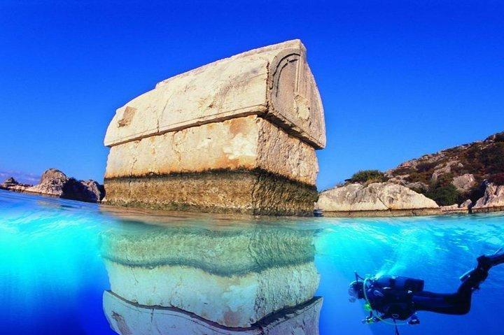 Sunken City Kekova Demre et Myra Day Tour d'Antalya