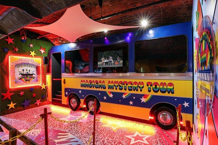 The Beatles & Liverpool Magical Mystery Tour vanuit Londen