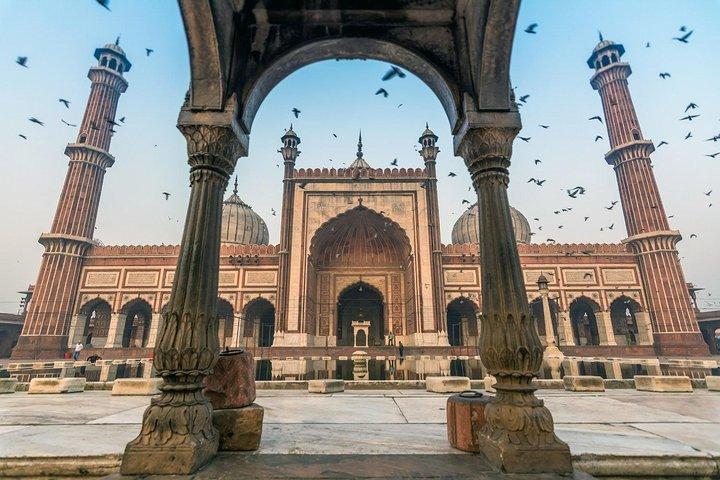 6 heures: visite des temples et des sites spirituels de Delhi