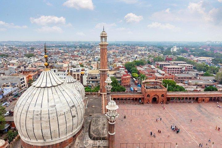 6 timer: Delhi-templer og åndelige steder