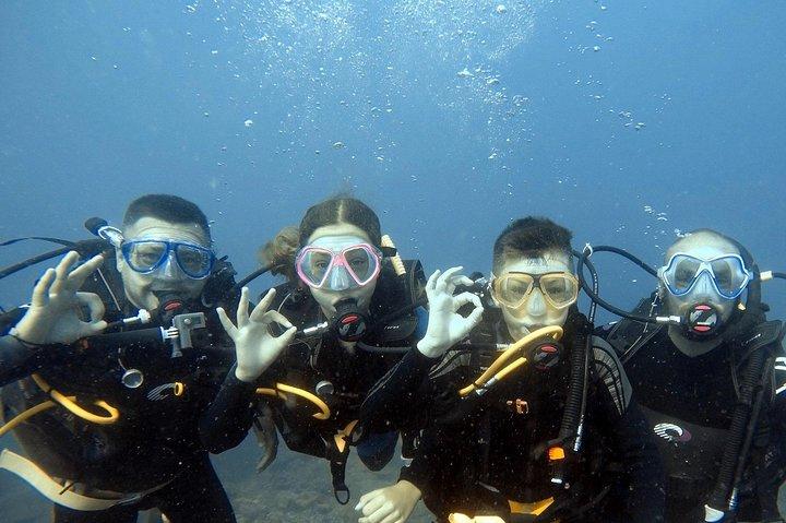 Fethiye Scuba Diving Adventure with Lunch & Pickup