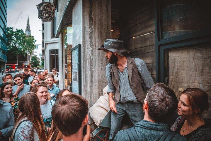 Moonshine Saloon : expérience de cocktail occidental à Londres