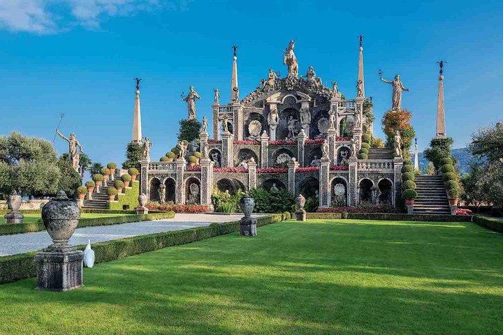 LAKE MAGGIORE DE MILÃO com suas ilhas BORROMEO - tour privado