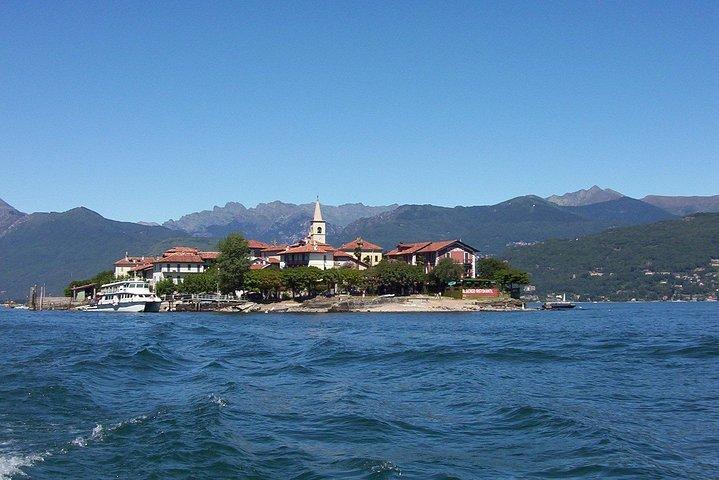 LAKE MAGGIORE VANUIT Milaan met zijn BORROMEO EILANDEN - privé tour