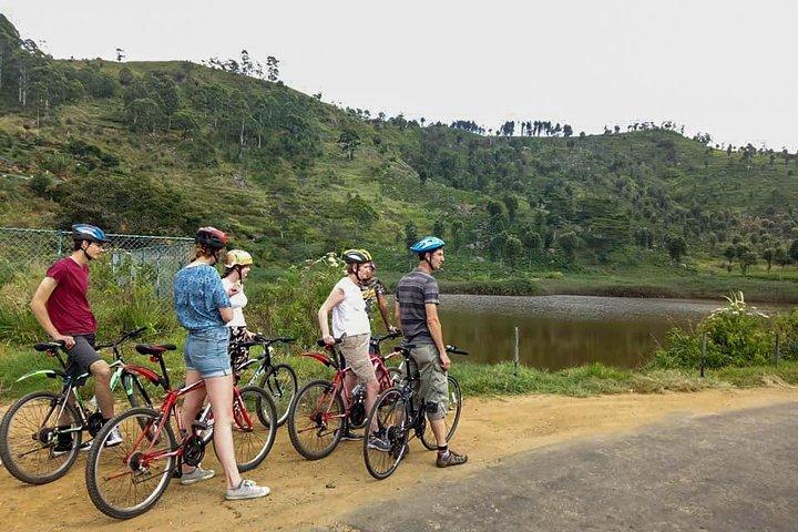 Tour in bicicletta della cascata Ellawala da Ella