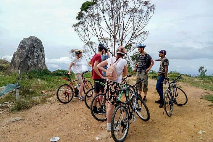 Tour in bicicletta della cascata Ellawala da Ella