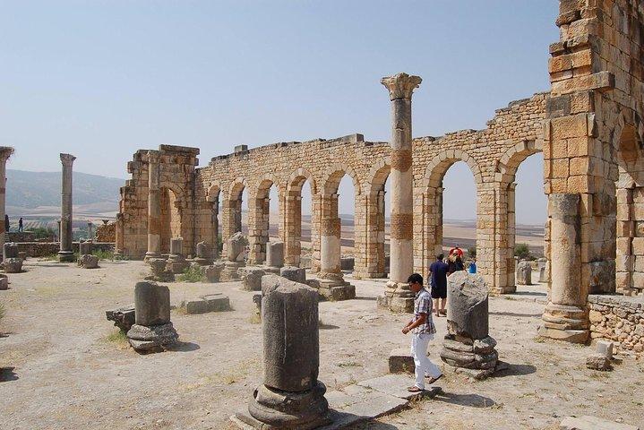 Tour privato di 5 giorni da Tangeri a Marrakech