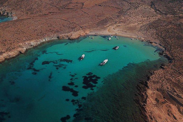 Crociera privata a Mykonos, Delos e Rhenia