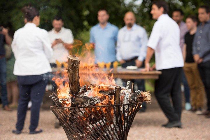 Huarpe Winery Experience & Lunch bij Lagarde. Privé transfer