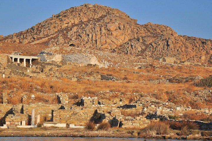 Crociera privata a Mykonos, Delos e Rhenia