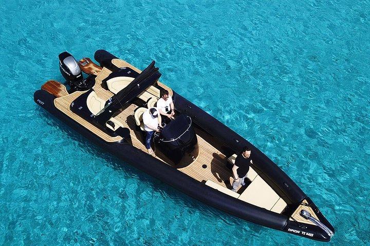 3 timers privat krydstogt - sydkysten af Mykonos