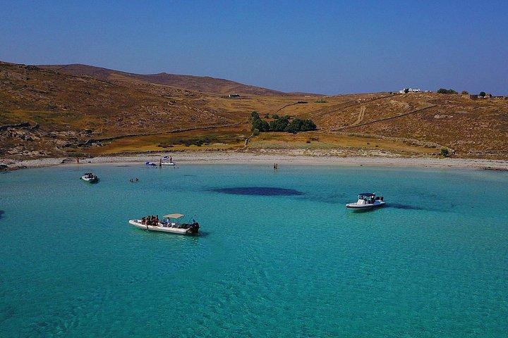 3 hour private cruise: DELOS - RHENIA