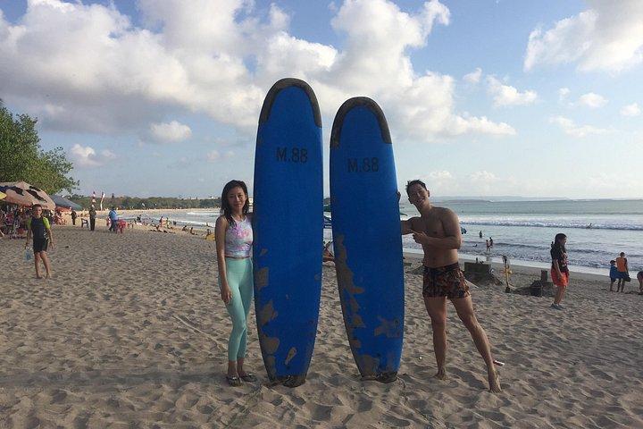 Bali Private Surfing Lesson