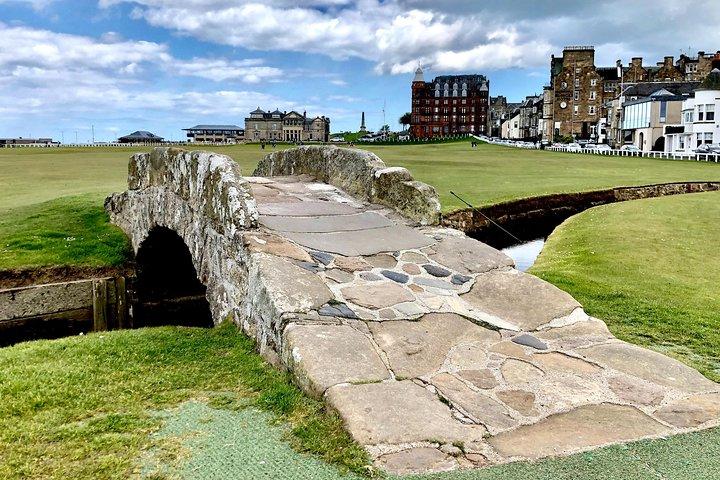 Excursion d'une journée à St Andrews, Dunfermline et la côte de Fife