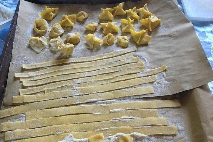 Clase de cocina toscana