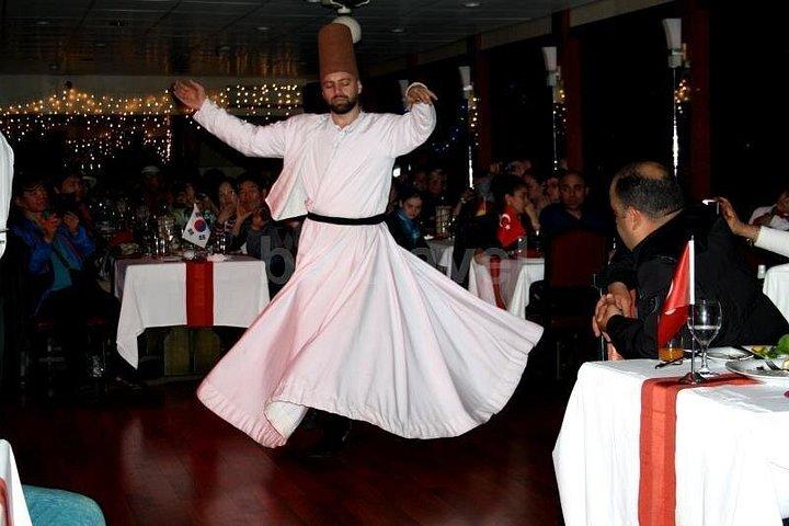 Bosphorus Dinner Cruise with Shows and Drinks