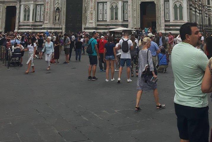 Florence begeleide dagtour vanuit Rome