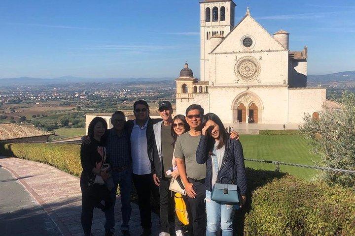 Assis e S. Excursão diurna à Basílica de São Francisco saindo de Roma