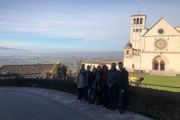 Assis e S. Excursão diurna à Basílica de São Francisco saindo de Roma