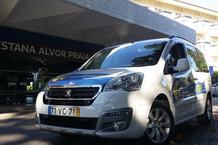Faro flygplats - Carvoeiro: Privat returöverföring