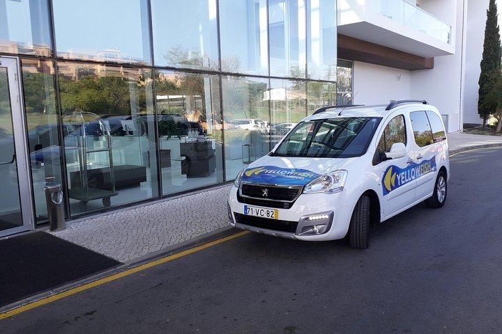 Faro lufthavn privat transfer til Carvoeiro