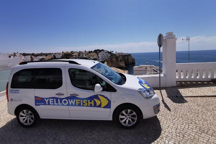 Faro flygplats Privat överföring till Albufeira