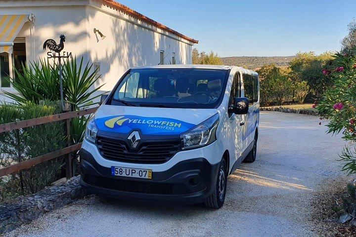 Faro lufthavn privat transfer til Carvoeiro