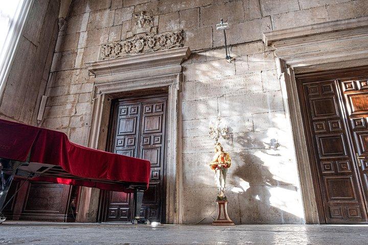 Palácio dos Prisioneros da Noite: Células e ferramentas de tortura