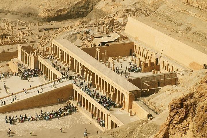 アスワン - ルクソール ナイル クルーズ 3 泊 4 日