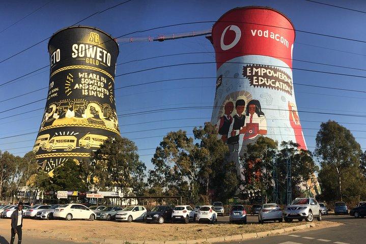 Privat dagstur i Johannesburg inklusiv Soweto og kulturel oplevelse