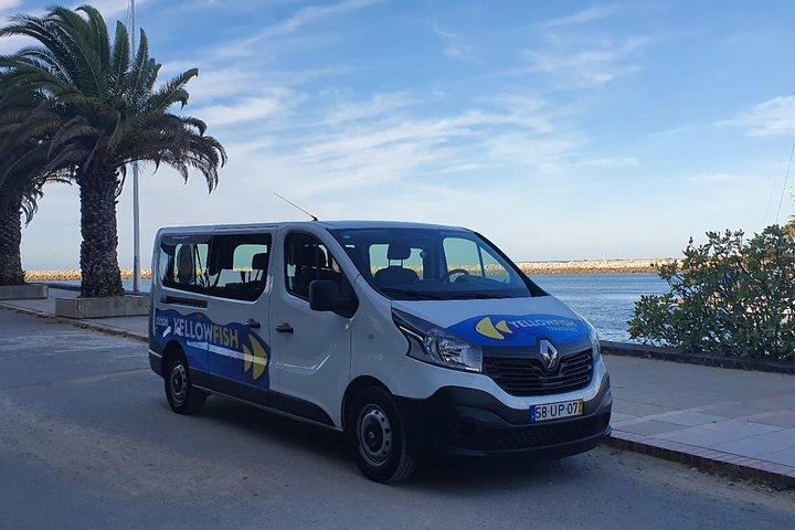 Faro flygplats Privat överföring till Albufeira