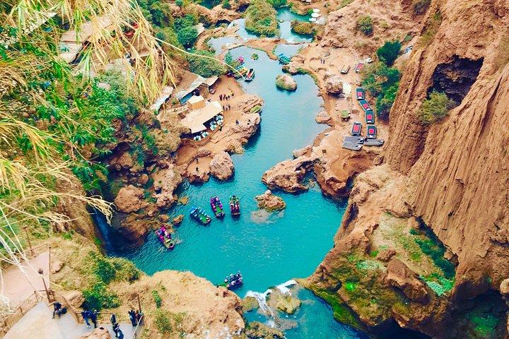 Ouzoud Falls Day Trip from Marrakech day trip