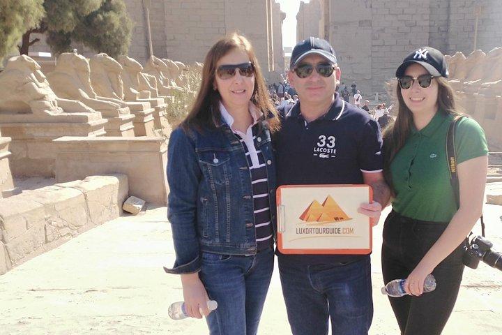 Halve dagtocht naar de oostelijke oever van Luxor (tempels van Karnak en Luxor)