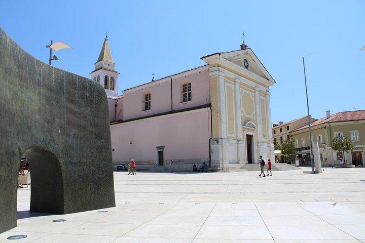 Visite à pied de Poreč