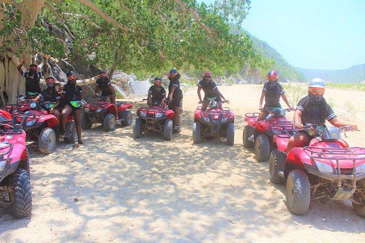 Candelaria Village Desert & Beach ATV tour