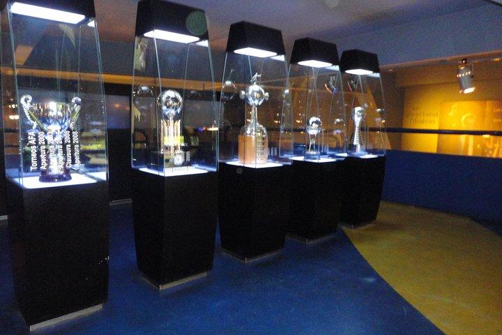 Boca Juniors River Plate Stadium och museumstur