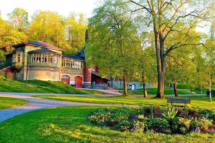Djurgården Stadtrundfahrt