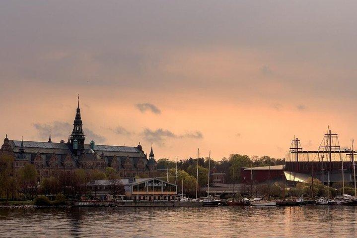 Djurgården Stadtrundfahrt