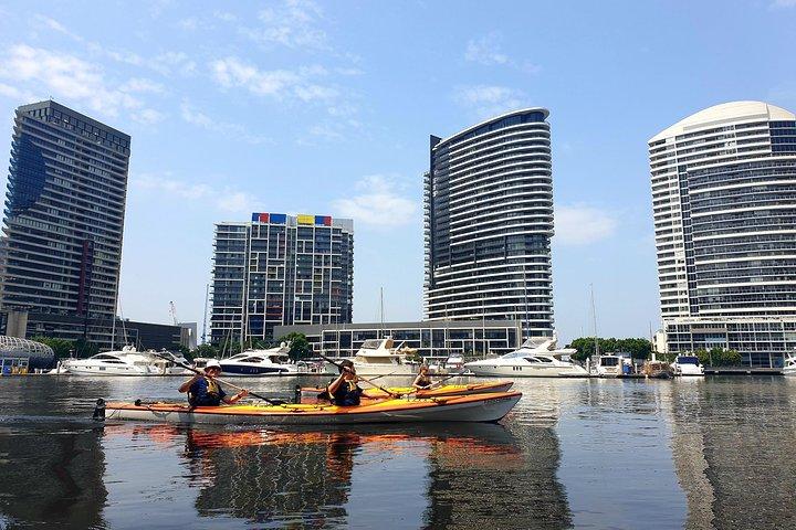 Excursion de kayak de Melbourne City Sights